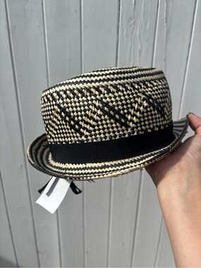 Tommy Bahama Toyo Woven Straw Hat NWT